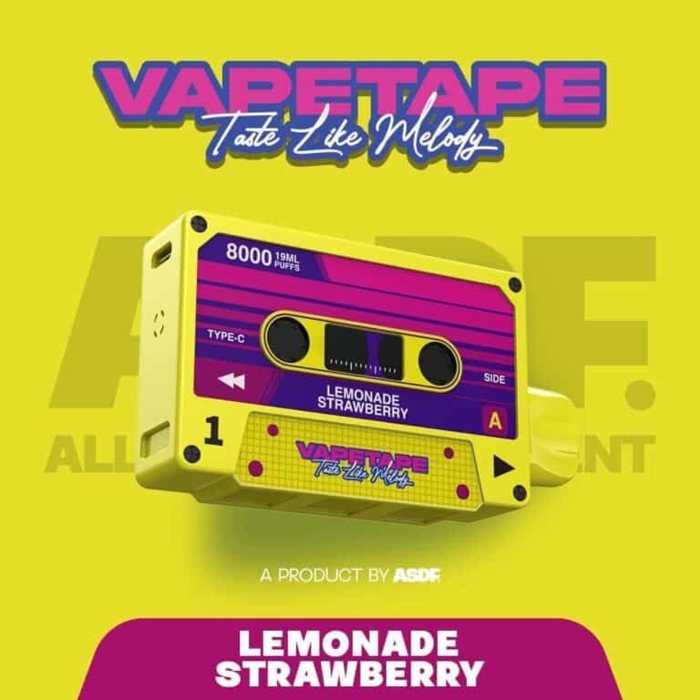 VAPE TAPE 8000 PUFFS DISPOSABLE VAPE POD Vape Vandal Best vape e