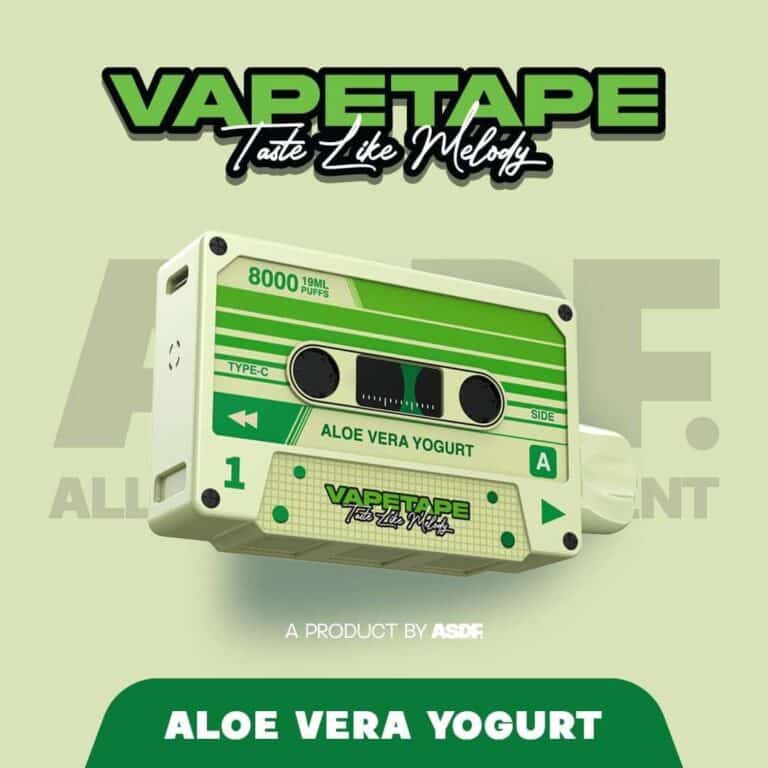 VAPE TAPE 8000 PUFFS DISPOSABLE VAPE POD Vape Vandal Best vape e