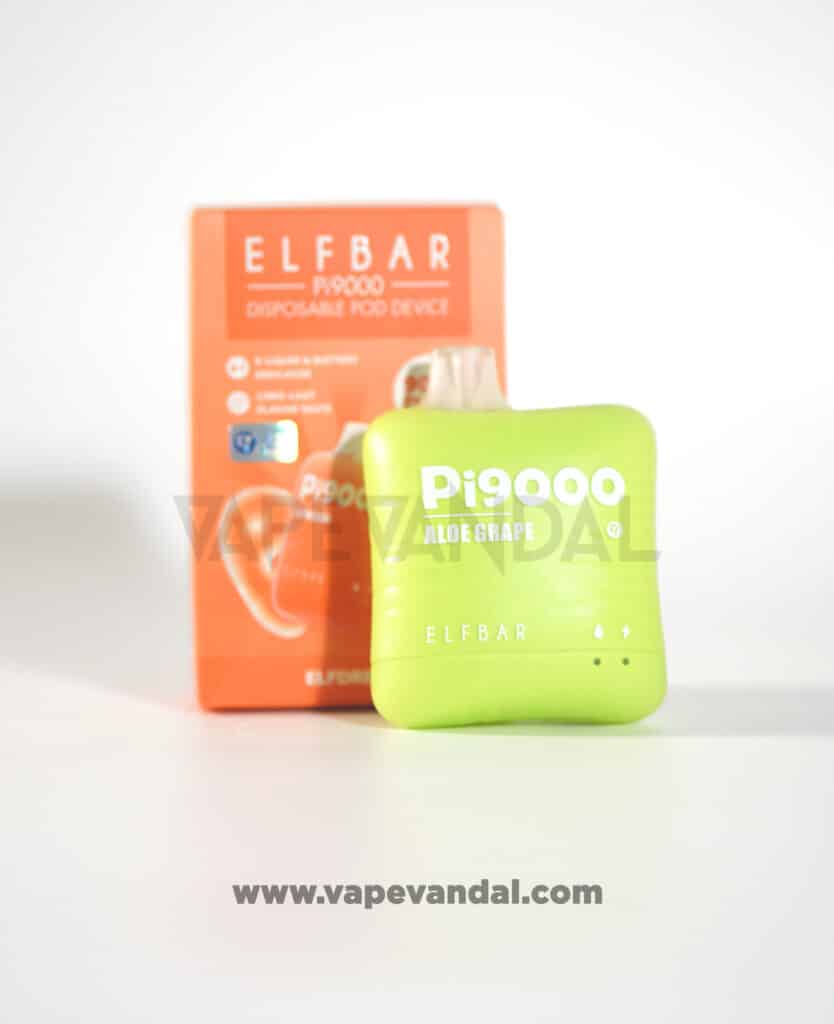 ELF BAR Pi9000 PUFFS DISPOSABLE VAPE POD Vape Vandal Best vape eliquids, disposable pods