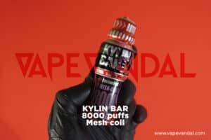 Kylin Bar 8000 Puffs Disposable Vape Pod