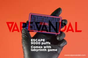 Escape 9000 Puffs Disposable Vape Pod