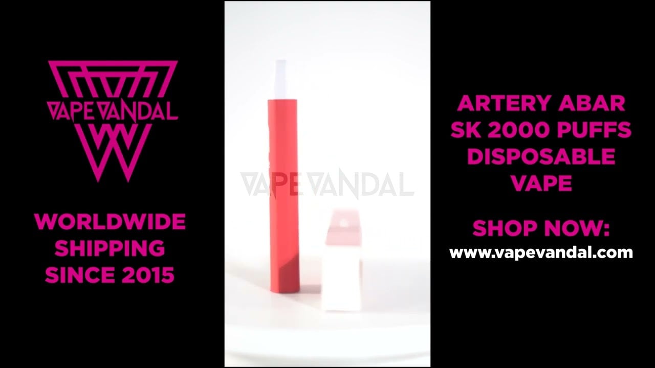 artery disposable vape Order Artery CT3 Clearo 45K Disposable Vape Puffs main image 0