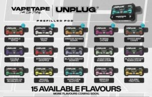 Vape Tape unplug