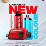 CARABAT LEAFBAR DISPOSABLE VAPE POD 15,000 PUFFS