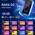 ELF BAR RAYA D2 DISPOSABLE VAPE POD 20,000 PUFFS