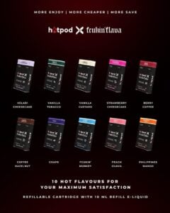 HOTPOD X FCUKIN FLAVA