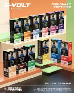 E-VOLT ELIQUID